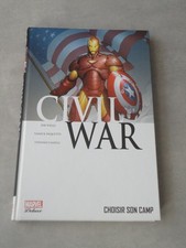 CIVIL WAR, TOME 5 : CHOISIR SON CAMP / MARVEL DELUXE, 2013 /  SANS JAQUETE