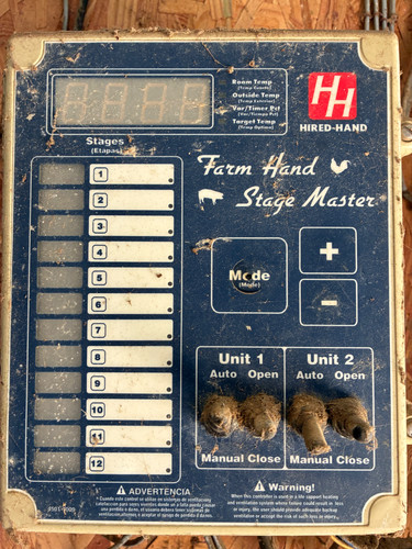 Hired hand farm - hand, stage