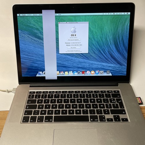 Macbook pro retina - pro, core-i7