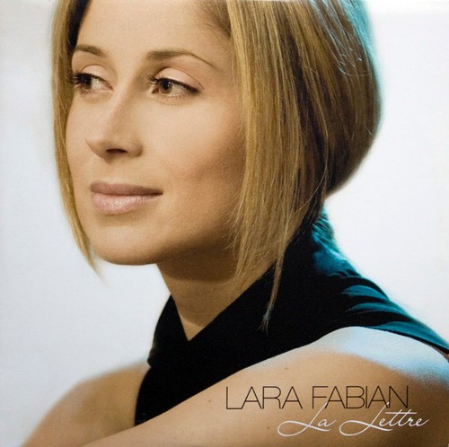 Lara fabian lettre cd - la,