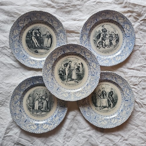 Assiettes parlantes mariage - parlantes, le