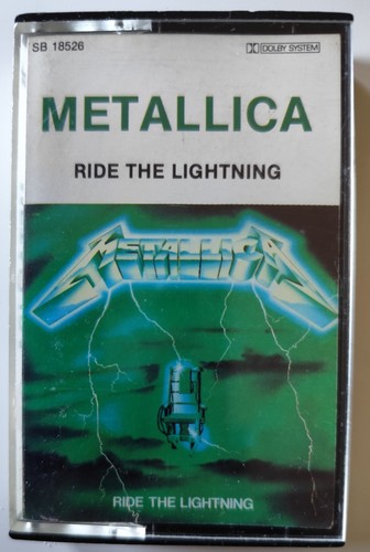 Metallica ride the lightning - ride,