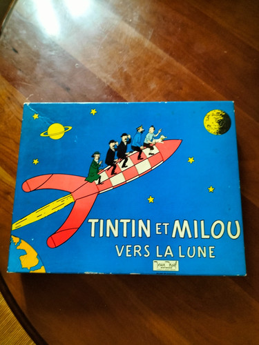 Jeu complet tintin milou - tintin,