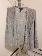 Style $ Co Beige Eyelet Swing