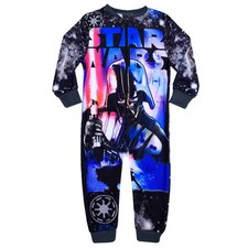 Pyjama garçon tout en un gris