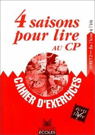 Saisons pour lire cp - saisons,