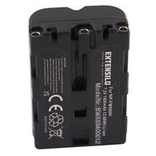 2 Batteries pour Sony Alpha SLT-A58M SLT-A58Y SLT-A65V SLT-A65VK 1900mAh 7,2V