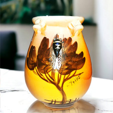 Vase en faïence d’AUBAGNE |