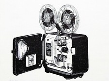 NOTICE (CD) pour projecteur CINERIC  ERICSSON 8-9,5-16 mm