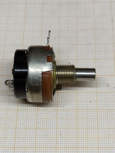 Potentiomètre 10k ohm log - , +
