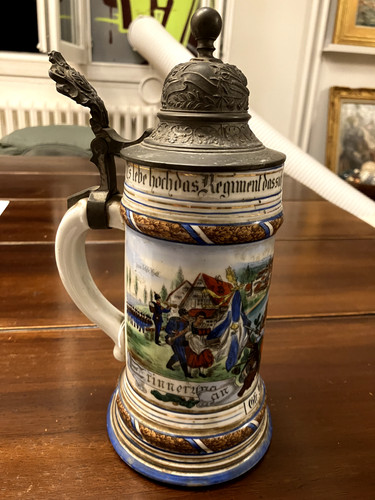 Chope bière allemagne dite - , de