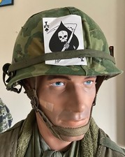 Casque US Army Vietnam