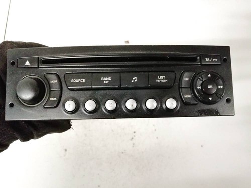 Citroen 2006 autoradio - c4,