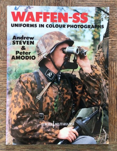 Livre waffen ss uniforms - ss,
