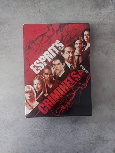 Série esprits criminels - série,