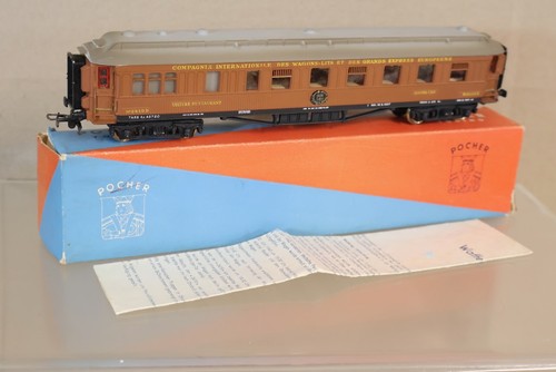 Pocher ciwl wagon - pocher, voiture