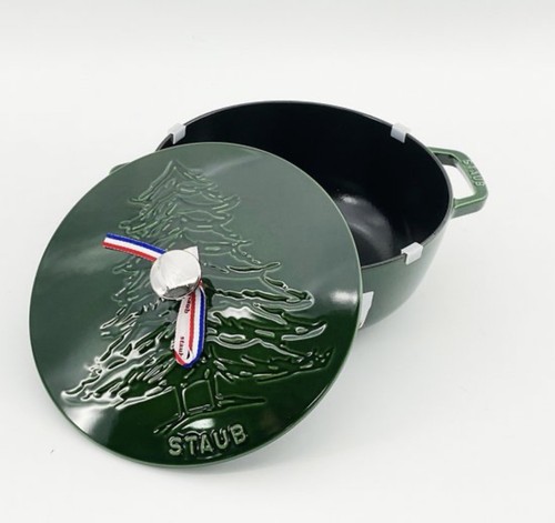 Cocotte staub sapin cm - staub, 24
