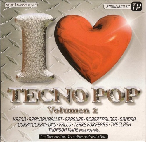 Love tecno pop - pop, 3cd