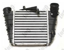 ABAKUS Intercooler Intercooler 053-018-0002 pour VW POLO (9N) Aluminium Matière