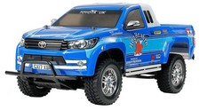 Tamiya TAMIYA 1/10 XB Series No.221 XB Toyota Hilux Extra Cab CC-01 Chas