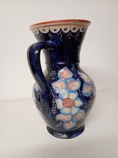 Pichet en poterie portugaise