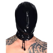 Loose Latex Hood Bag Breath