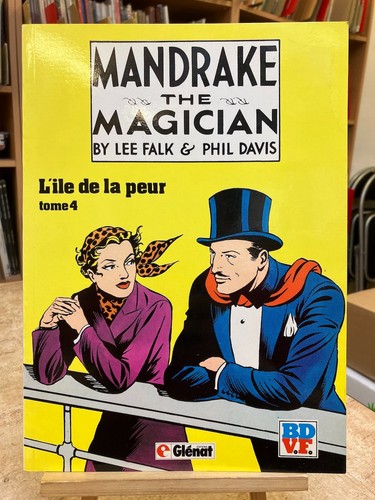 Davis falk mandrake the - falk,