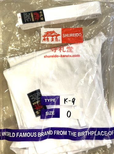 New shureido karate - new,, k