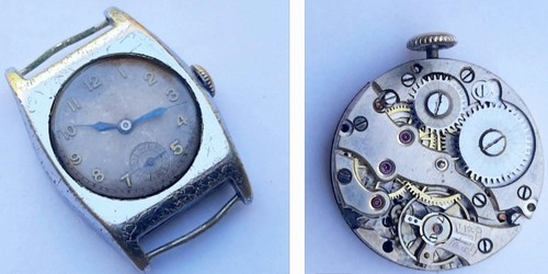 Montre art déco calibre - montre, fhf