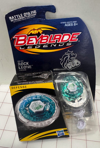 Hasbro beyblade legends rock - beyblade,