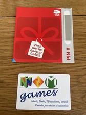 Carte VIP jeu Nintendo 3DS non