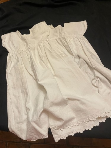 Robe baptême ancienne - de,