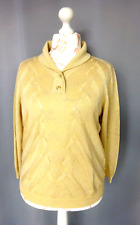 Joli Pull Scintillant doré