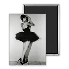 Louise Brooks 4 - Magnet Personnalisé 54x78mm Photo Frigo