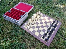 Ancien Rare Jeu des Echecs