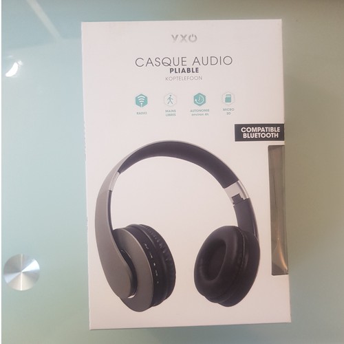Casque audio bluetooth yxo - bluetooth,