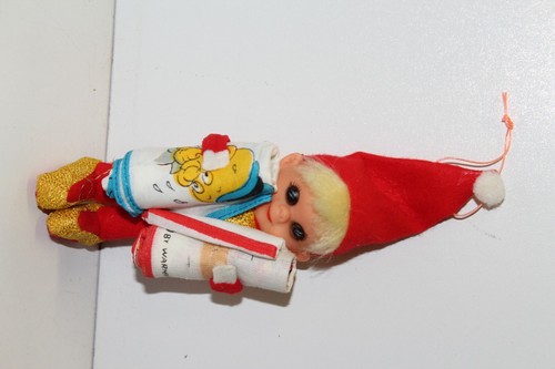 Lutin poupée décoration