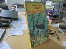 TINTIN IL TESORO DI RAKAM IL ROSSO GANDUS COME NUOVA