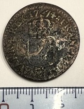 Pièce Demi-sol 1774 H Louis