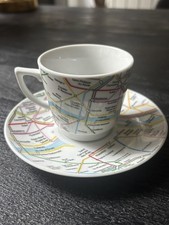 Lot original de deux tasses à
