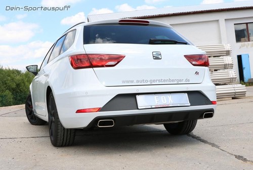 Fox inox sport échappement - le,