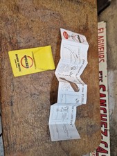 NOS pochette WOLBER boyaux liberty   Vintage Race Bike Bici Epoca