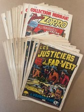 Collection Hurrah 45 numéros - Éditions Mondiales 1948/50 - TBE/NEUF