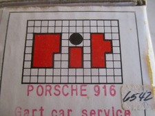 🏁PIT #75 PORSCHE 916 GART