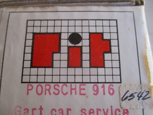 Pit porsche 916 gart - #75,