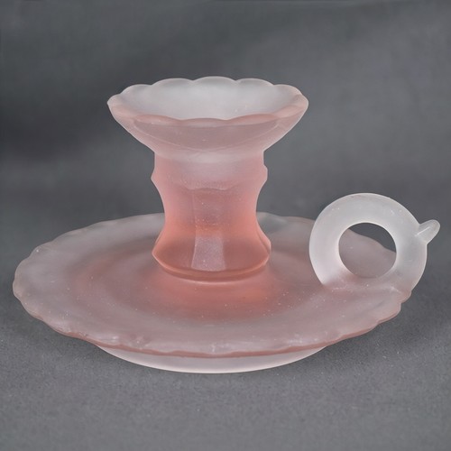 Porte bougies verre - en, pressé