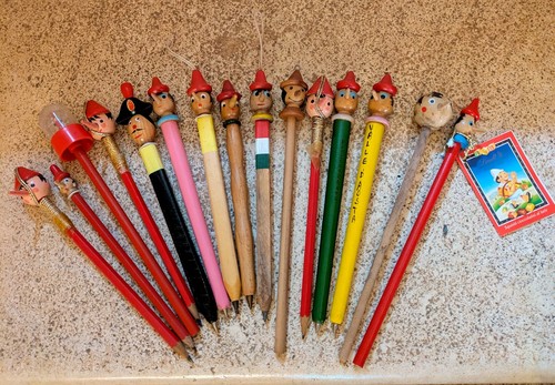 Lot crayons de pinocchio - lot, 15