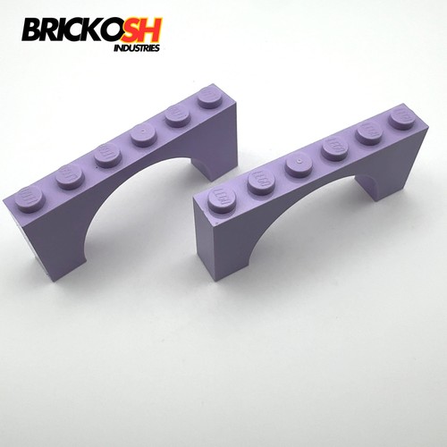 Lego 15254 lavender arch - x2,