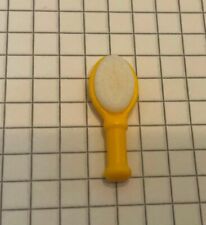  PLAYMOBIL BROSSE A CHEVEUX HAIRBRUSH JAUNE 30259030 5577 6148 5268 5167