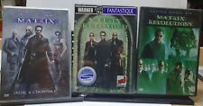 lot 3 dvd  Matrix (neuf ) -